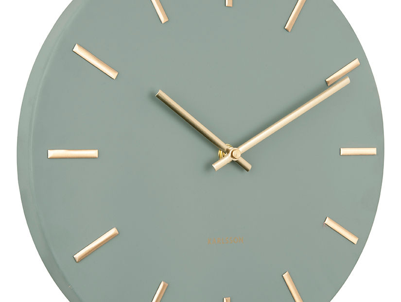 Wandklok Slammel Goud - Afbeelding 3