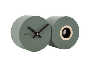 Wandklok Brunsond Groen - Set van 2