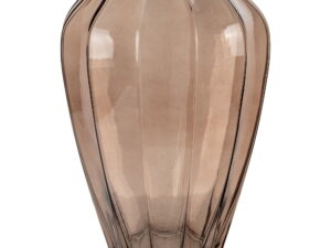 Vaas Sebane Glas Bruin H29 cm