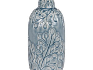 Vaas Ceeltora Keramiek Blauw H26 cm