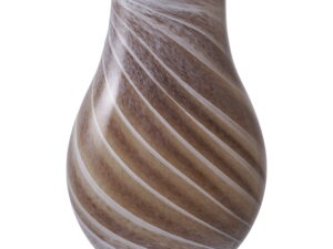 Vaas Cenia Glas Bruin H23 cm