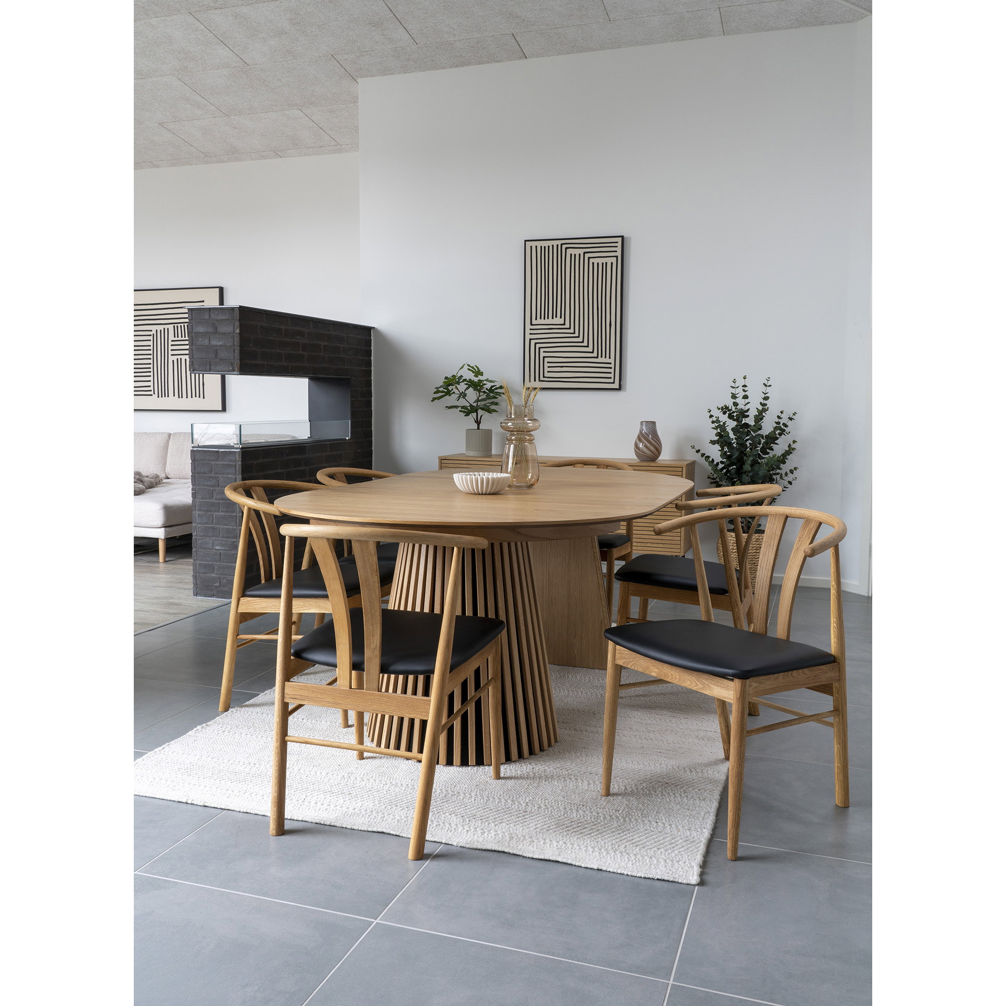 Vaas Cenia Glas Bruin H23 cm - Afbeelding 7