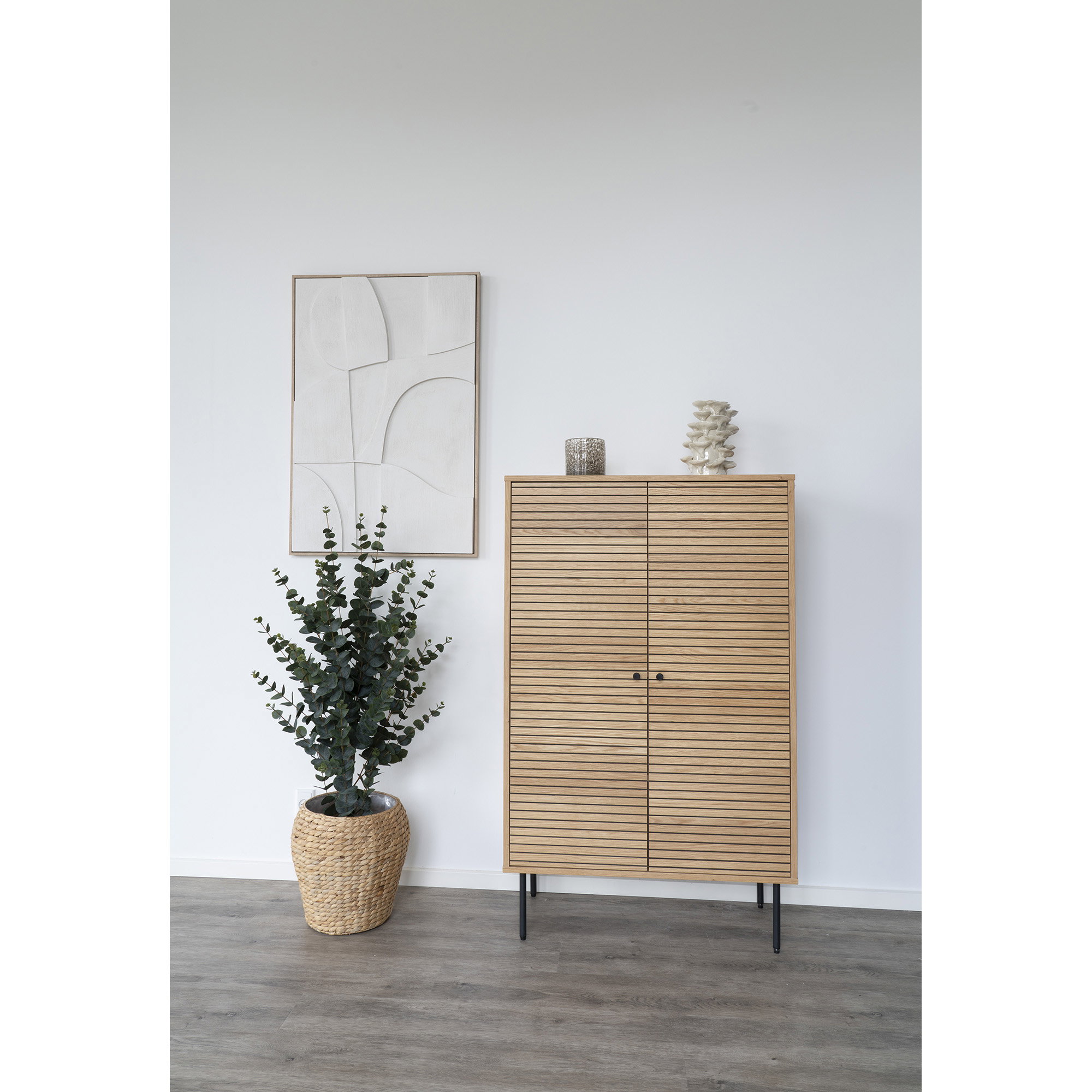 Decoratie Medora Keramiek Beige - Afbeelding 5