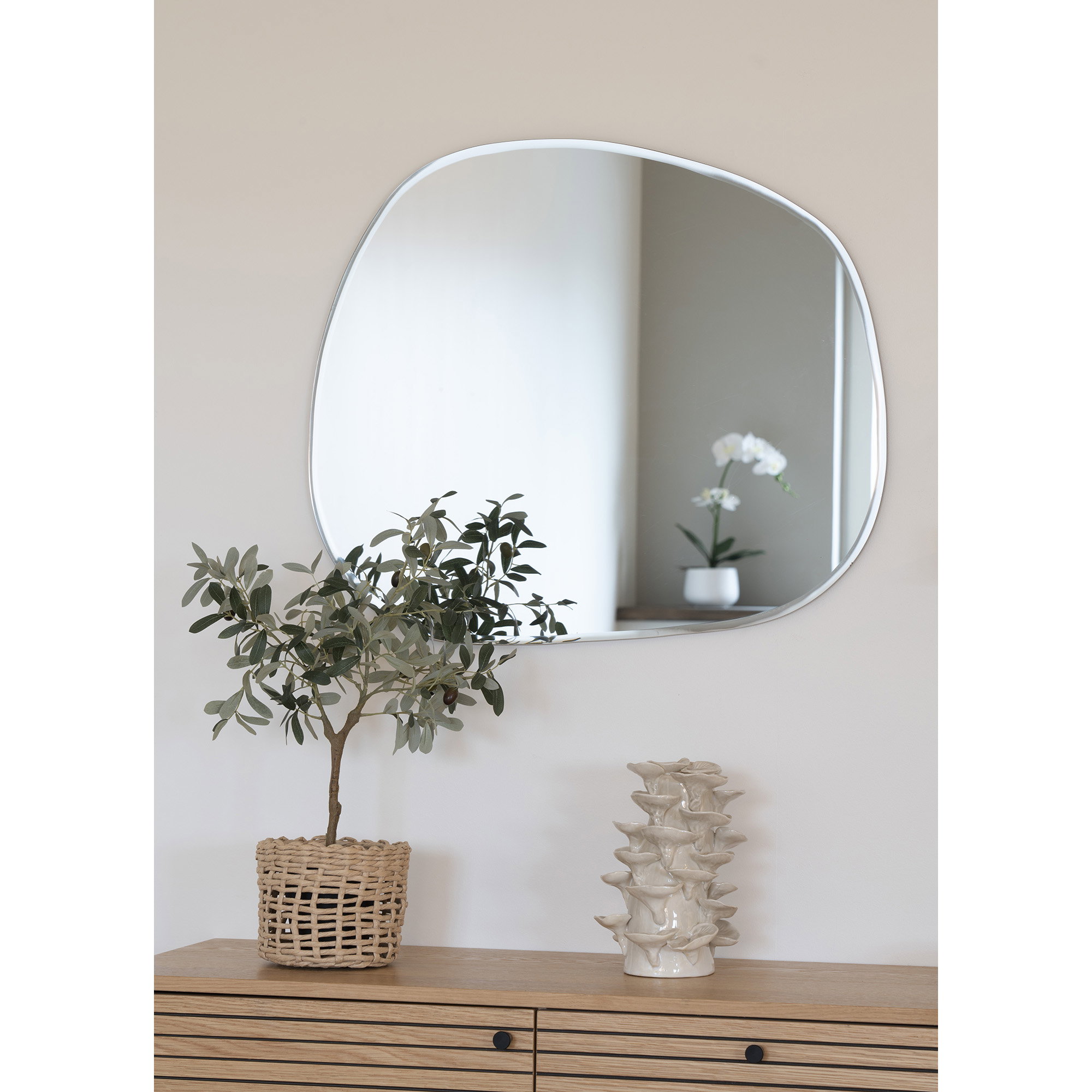 Decoratie Medora Keramiek Beige - Afbeelding 6