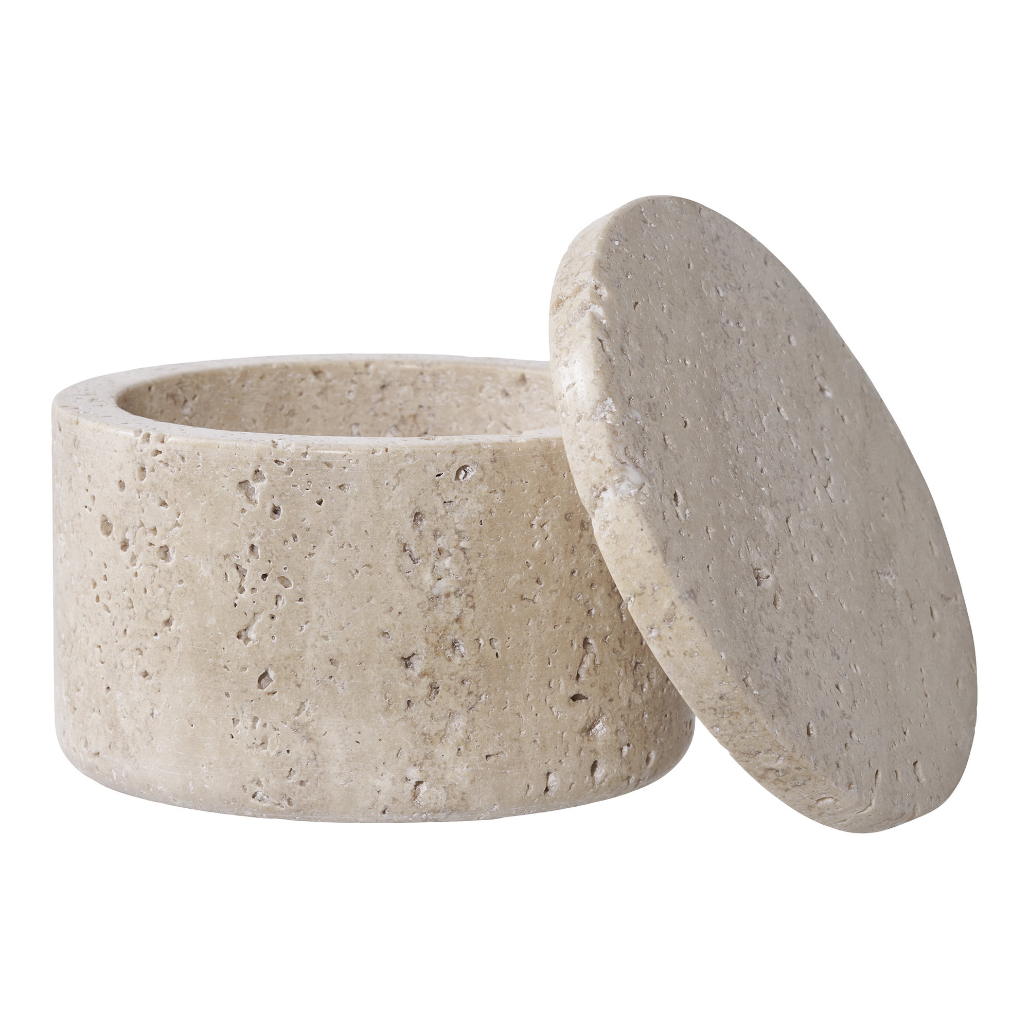 Opbergpot Geiven Naturel - Afbeelding 2