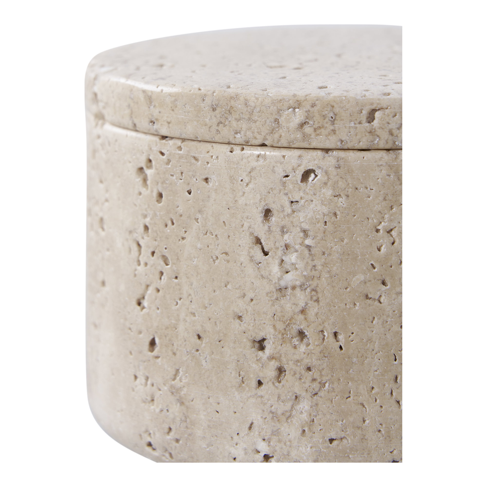 Opbergpot Geiven Naturel - Afbeelding 3