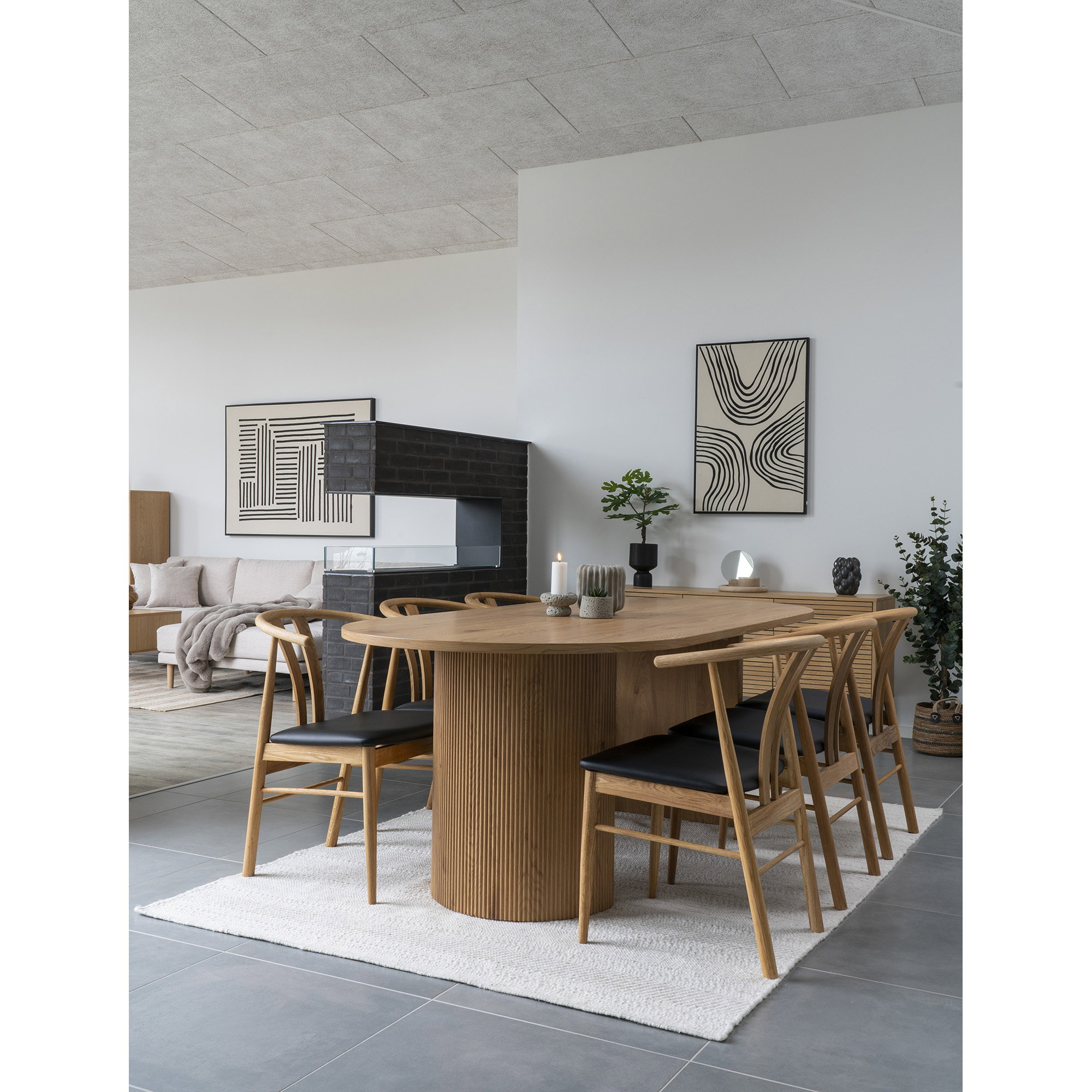 Opbergpot Geiven Naturel - Afbeelding 5