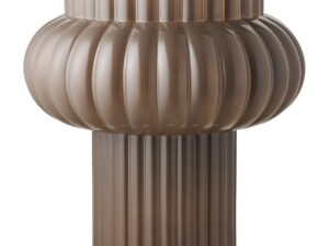 Vaas Vodund Glas Bruin H27 cm