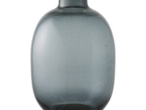 Vaas Kleski Glas Zwart H35 cm
