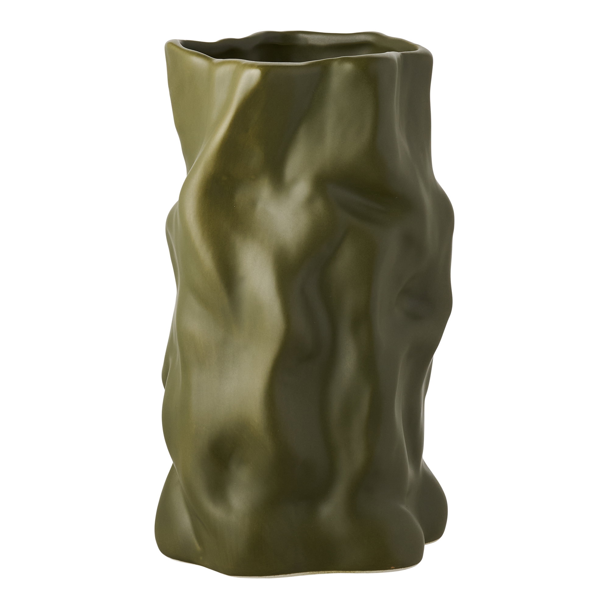 Vaas Saaldona Keramiek Groen H25,5 cm