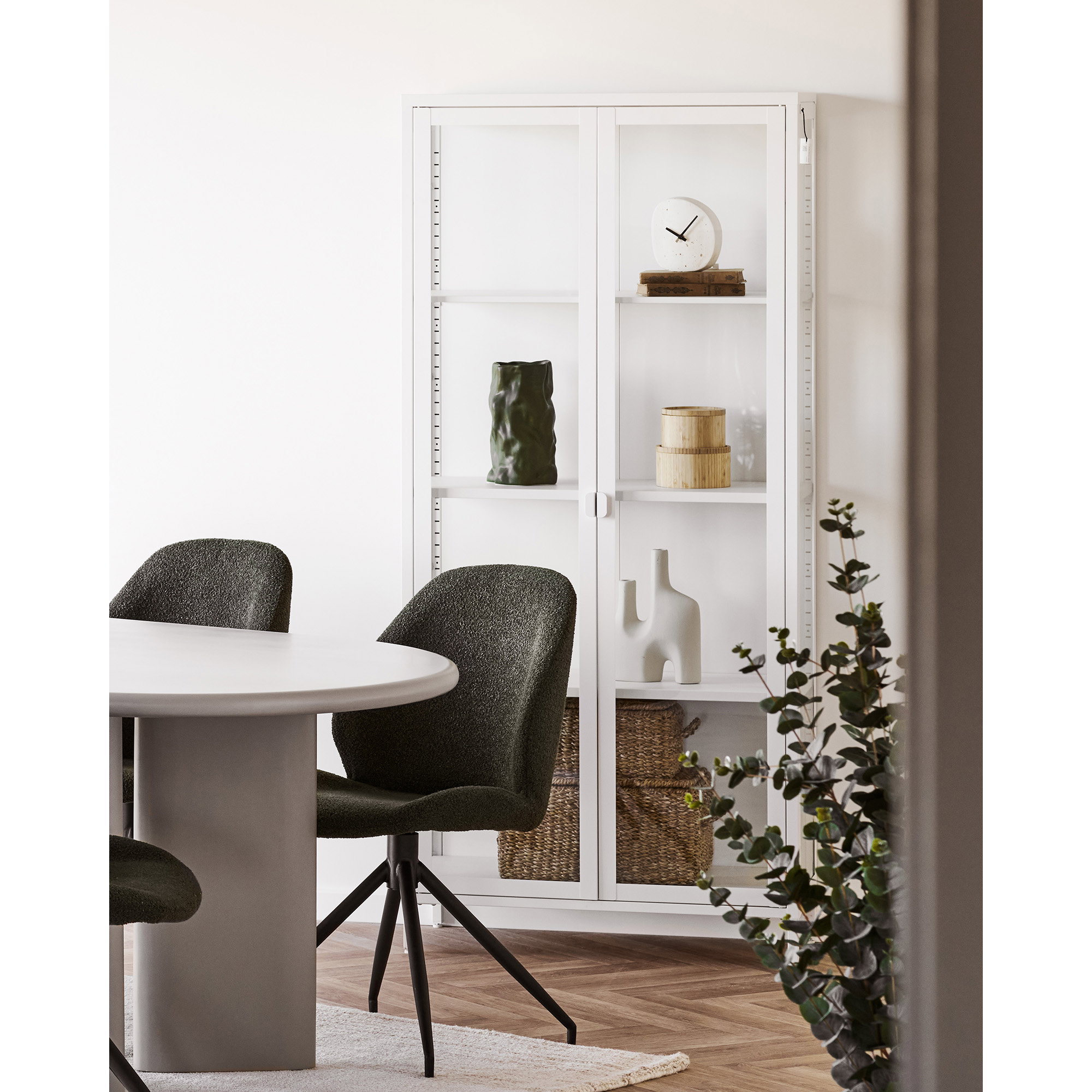 Vaas Saaldona Keramiek Groen H25,5 cm - Afbeelding 4