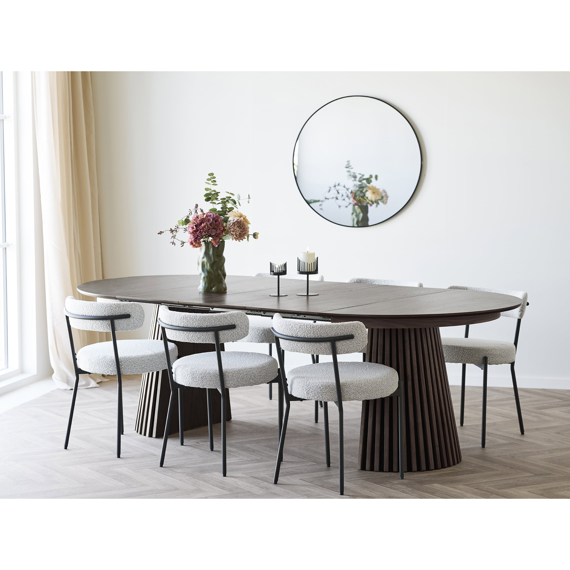 Vaas Saaldona Keramiek Groen H25,5 cm - Afbeelding 5