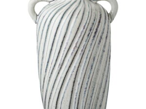 Vaas Fommun Keramiek Blauw H22 cm