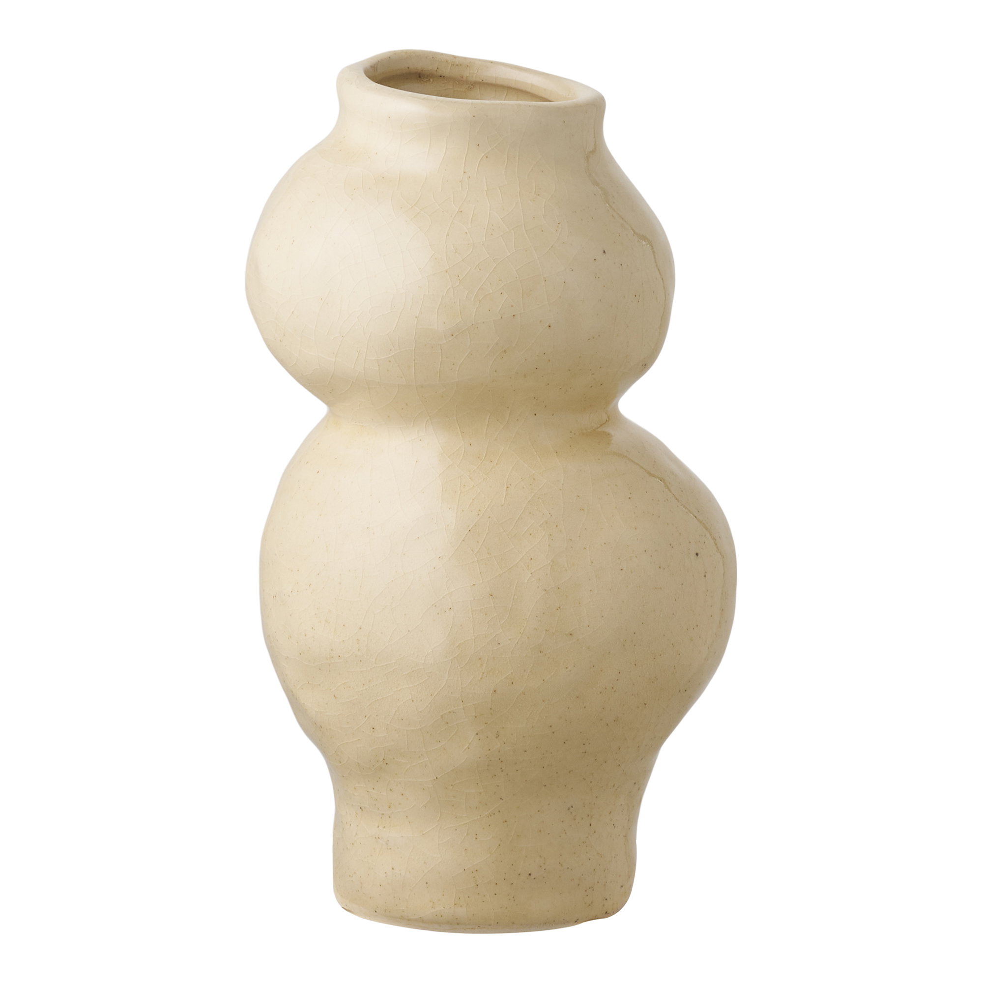 Vaas Arendal Keramiek Beige H19,5 cm