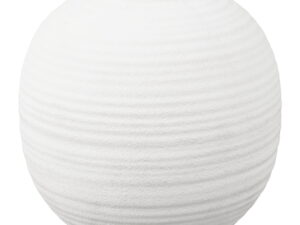 Vaas Siellir Keramiek Wit H28,5 cm