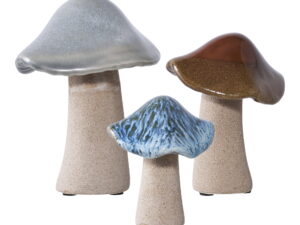 Decoratiefiguur Peinsea Groen H9,3 cm - Set van 3