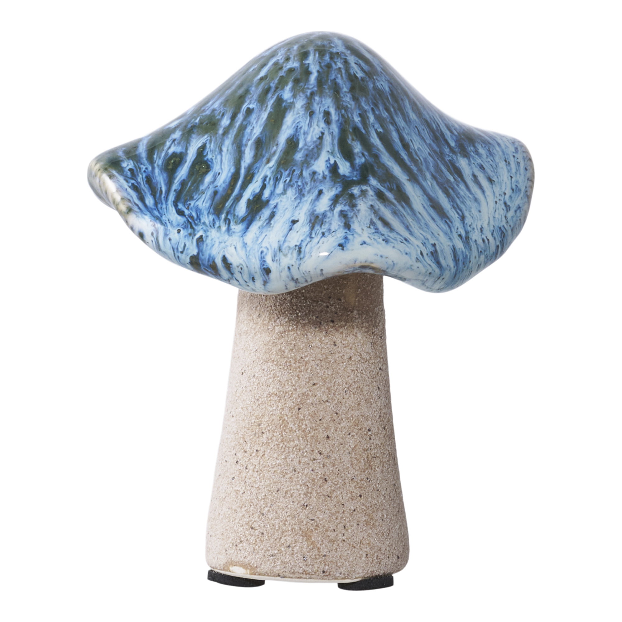 Decoratiefiguur Peinsea Groen H9,3 cm - Set van 3 - Afbeelding 3