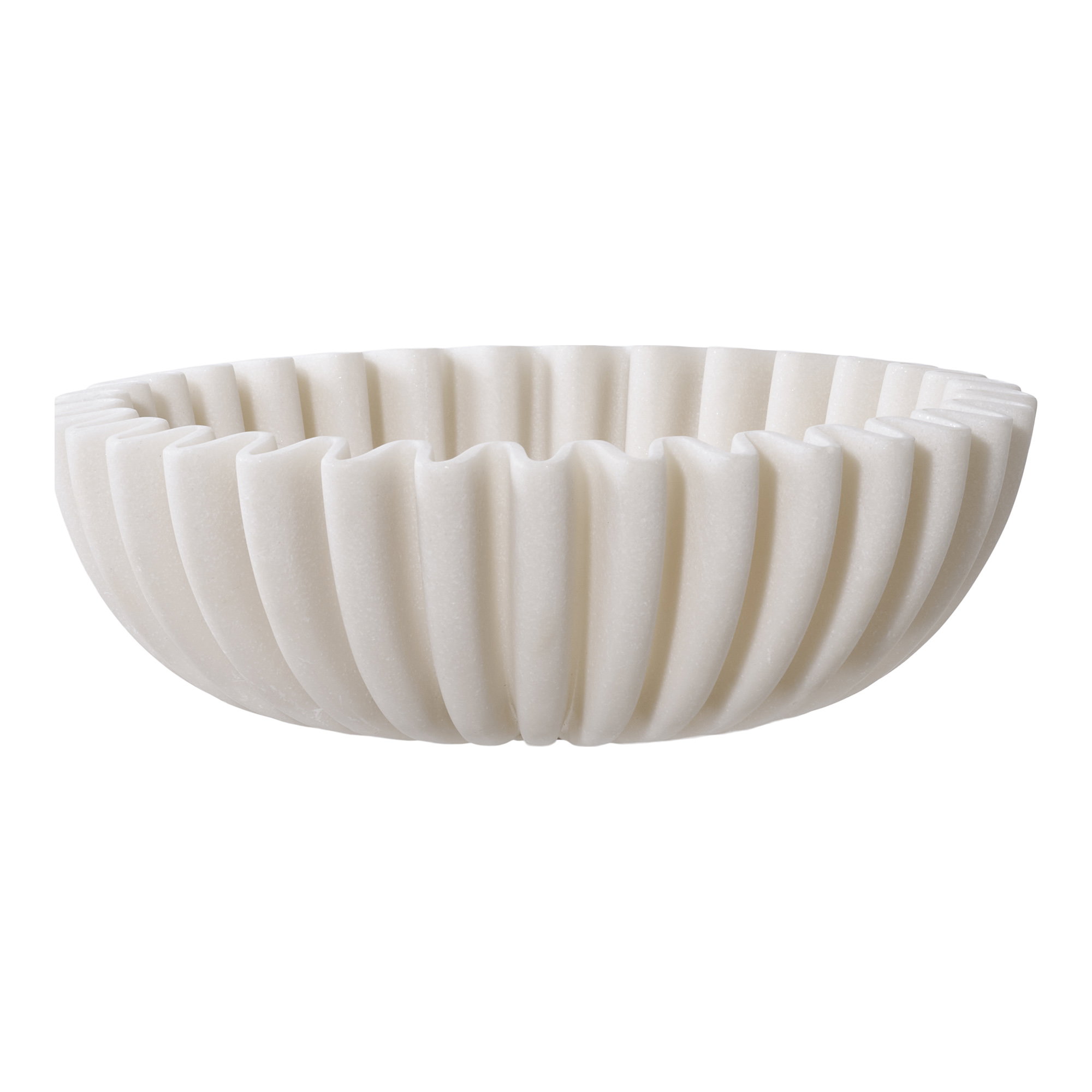Kom Skauldoro Polyresin Beige