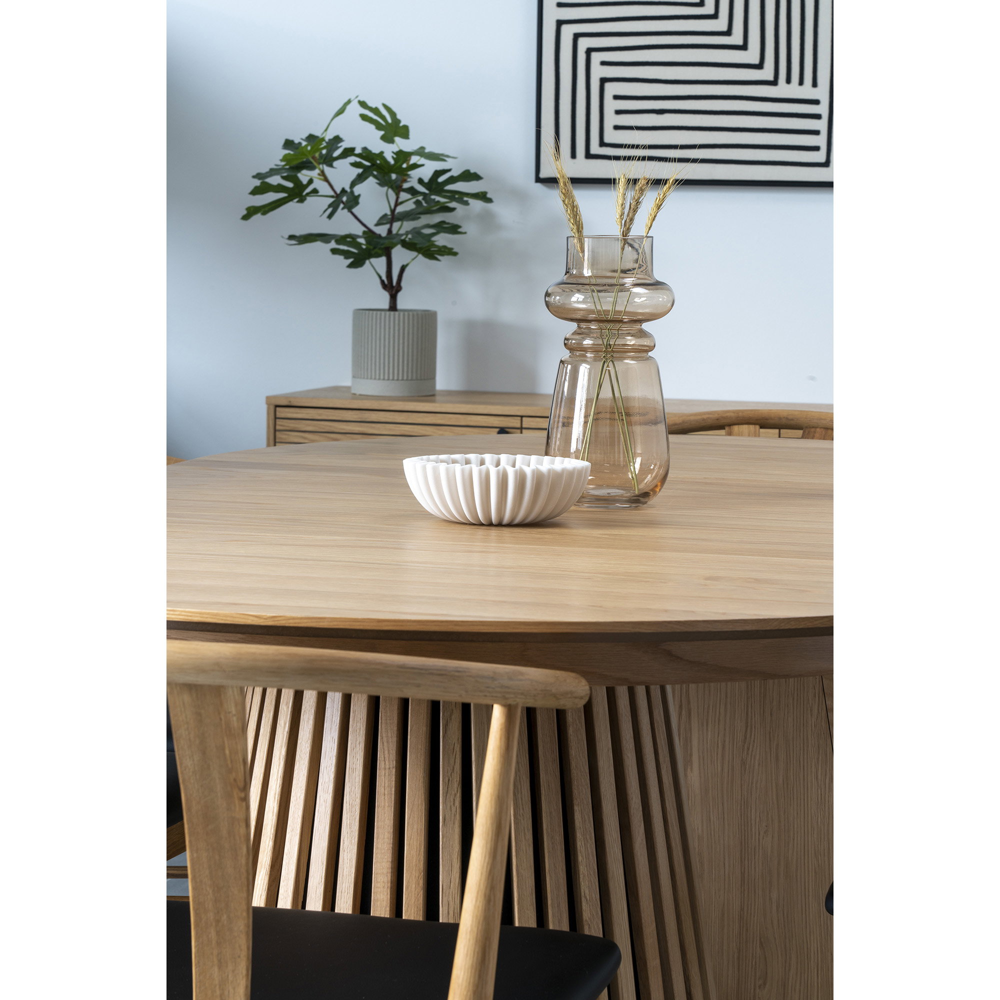 Kom Skauldoro Polyresin Beige - Afbeelding 4