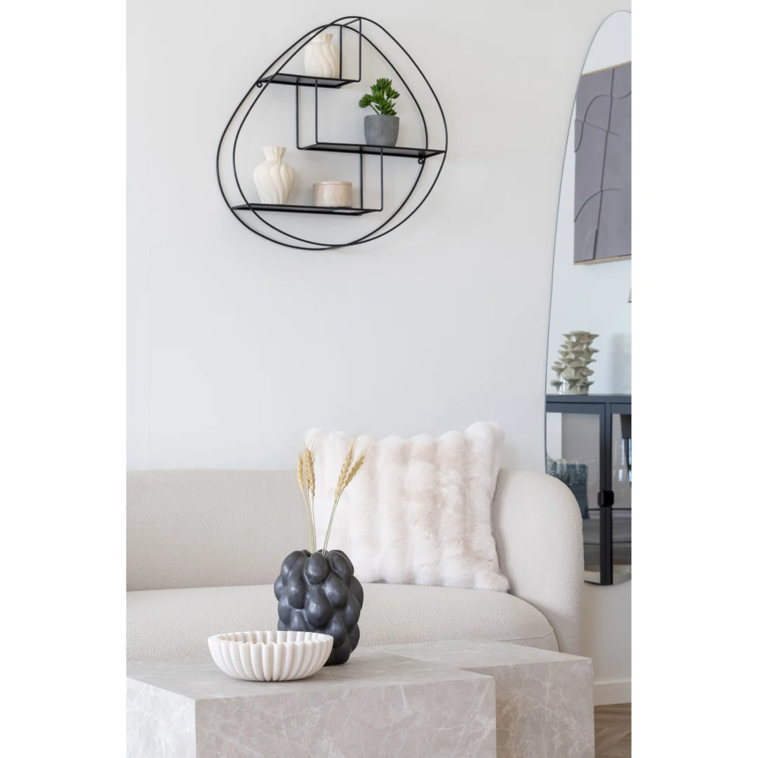 Kom Skauldoro Polyresin Beige - Afbeelding 8