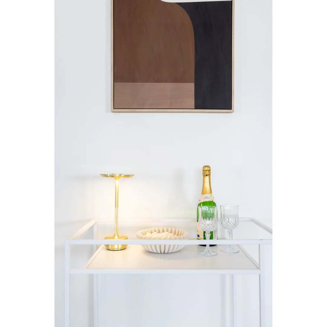 Kom Skauldoro Polyresin Beige - Afbeelding 9