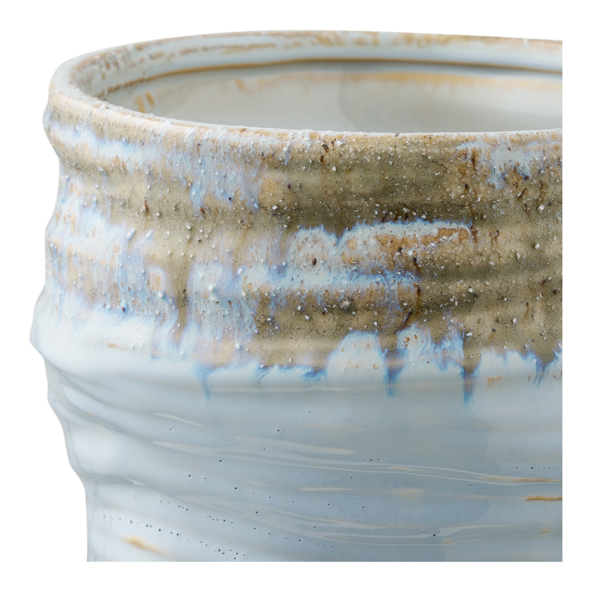 Vaas Slaudoro Keramiek H22,5 cm - Afbeelding 2