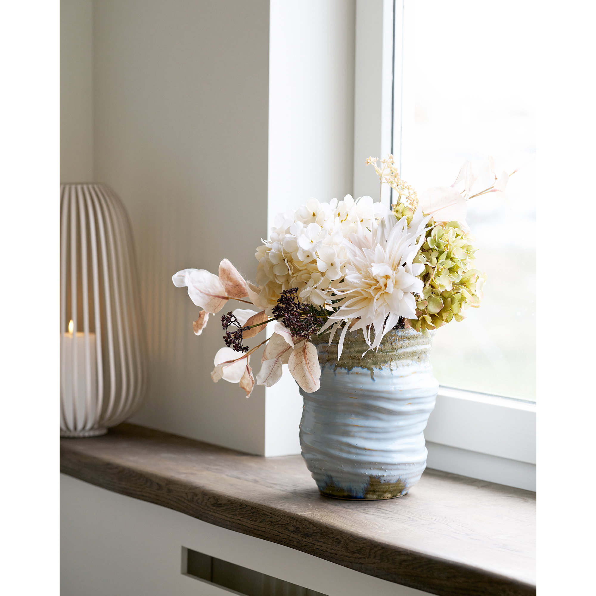 Vaas Slaudoro Keramiek H22,5 cm - Afbeelding 4