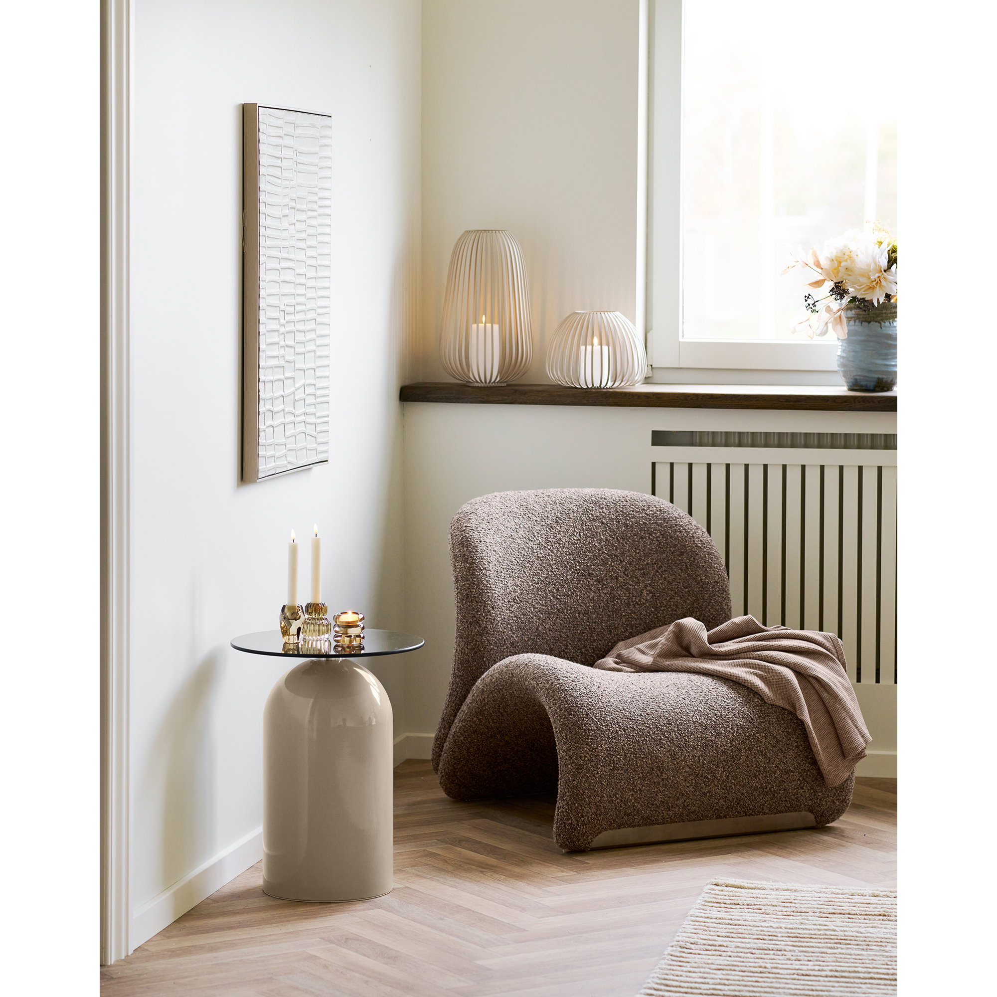 Vaas Slaudoro Keramiek H22,5 cm - Afbeelding 5