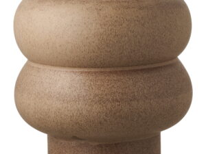 Bloempot Tranun Keramiek Bruin H17,5 cm