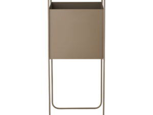 Bloempot Klossun Staal Bruin H54 cm
