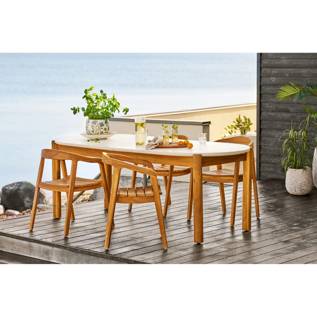 Bloempot Billum Keramiek Wit H17,5 cm - Afbeelding 6