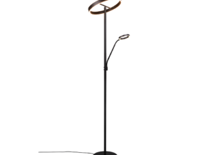 Vloerlamp Baaldon Mat Zwart H180 cm - Set van 3