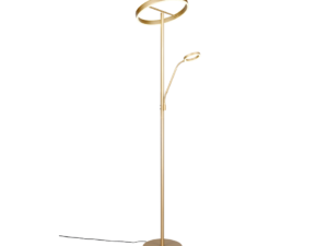 Vloerlamp Marco Goud H180 cm - Set van 3