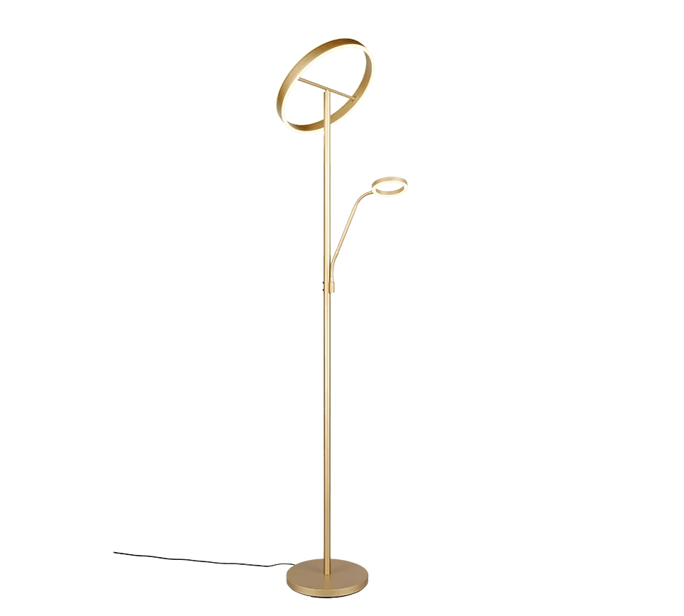 Vloerlamp Marco Goud H180 cm - Set van 3 - Afbeelding 2