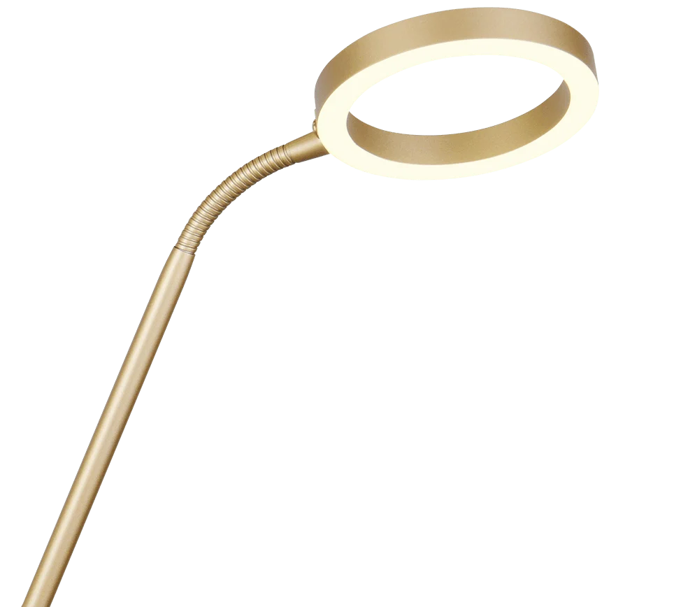 Vloerlamp Marco Goud H180 cm - Set van 3 - Afbeelding 3