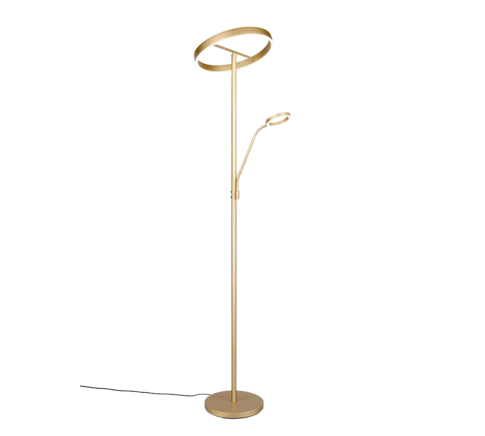 Vloerlamp Marco Goud H180 cm - Set van 3 - Afbeelding 5