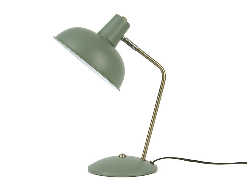 Tafellamp Parnir Groen H38 cm