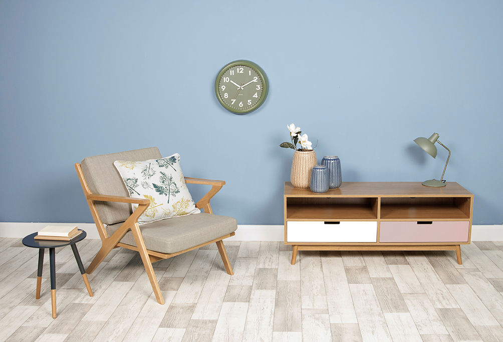 Tafellamp Parnir Groen H38 cm - Afbeelding 2