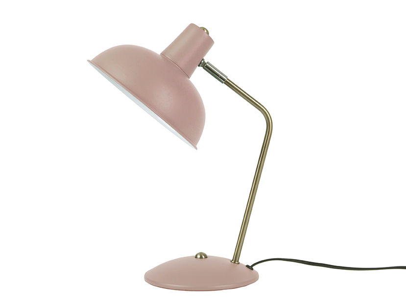 Tafellamp Saabo Roze H38 cm