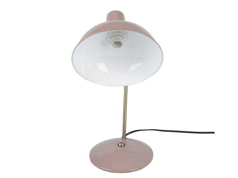 Tafellamp Saabo Roze H38 cm - Afbeelding 4