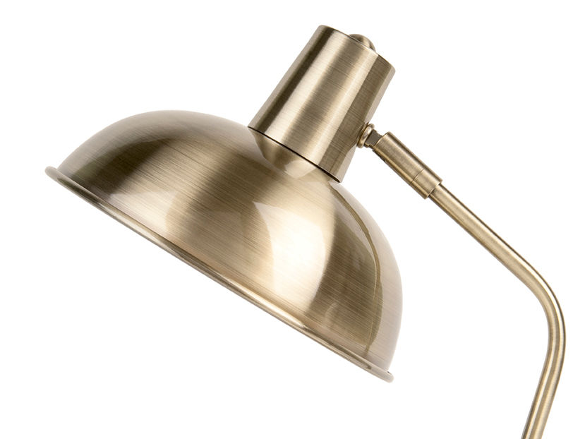 Tafellamp Veines Goud H38 cm - Afbeelding 2