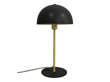 Tafellamp Traaker Zwart Ø20 cm