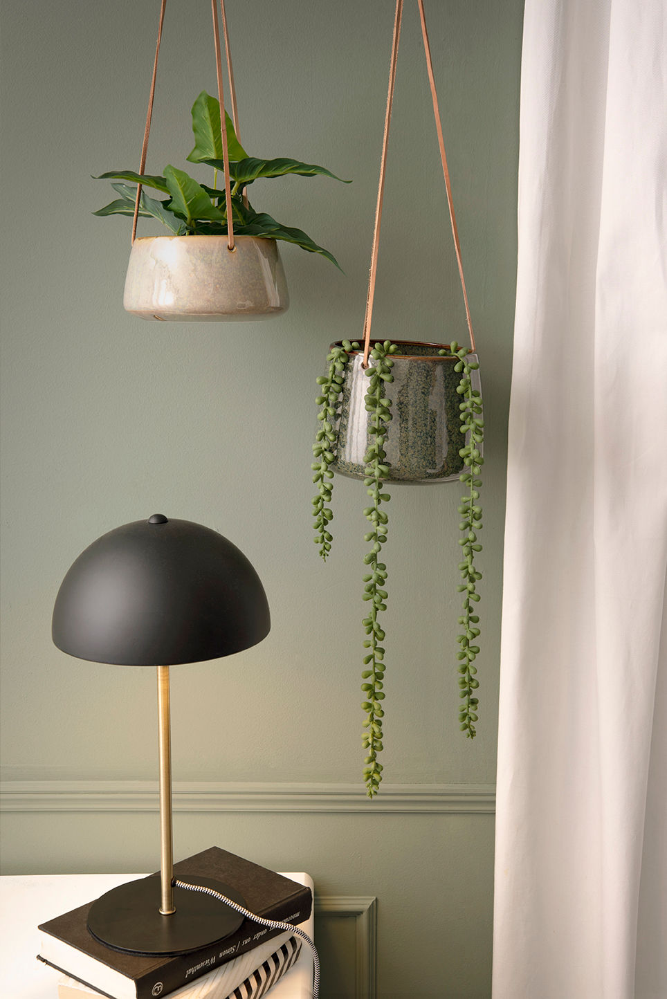 Tafellamp Traaker Zwart Ø20 cm - Afbeelding 3