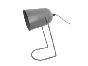 Tafellamp Klollino Grijs H30 cm