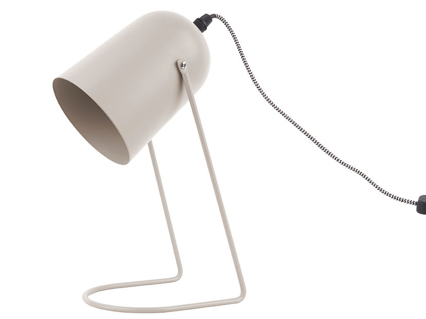 Tafellamp Staurnir Warm Grijs H30 cm