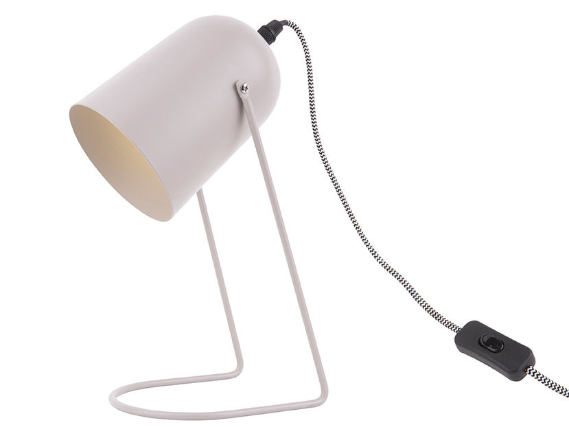 Tafellamp Staurnir Warm Grijs H30 cm - Afbeelding 2