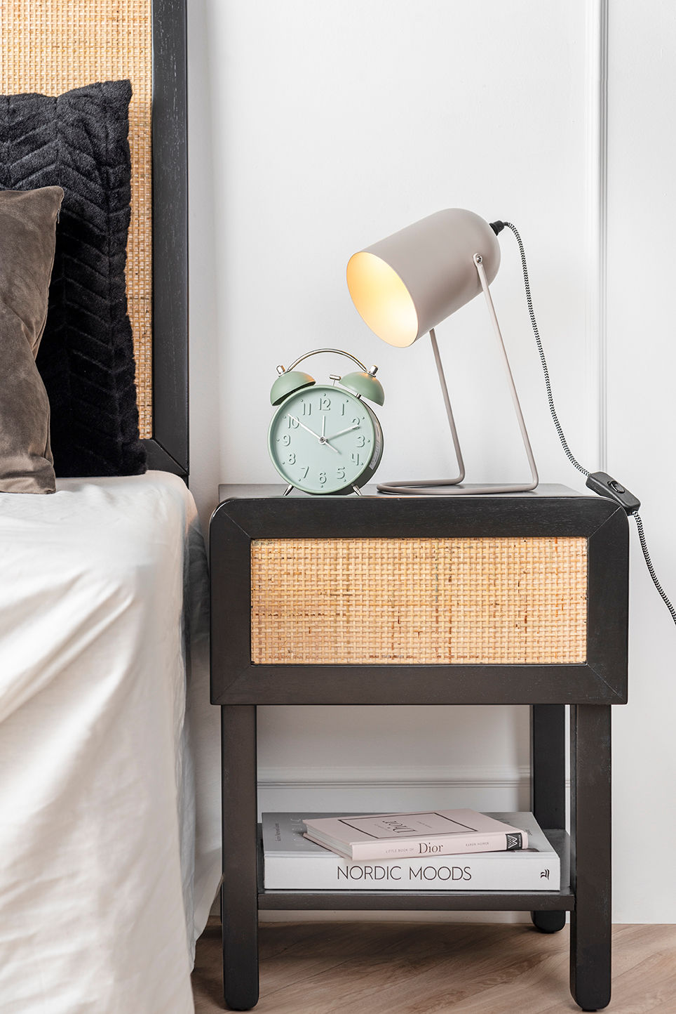 Tafellamp Staurnir Warm Grijs H30 cm - Afbeelding 5