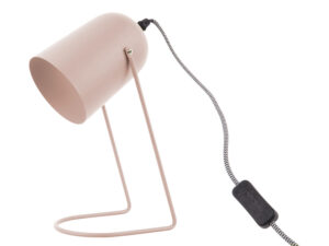 Tafellamp Steironte Zacht Roze H30 cm