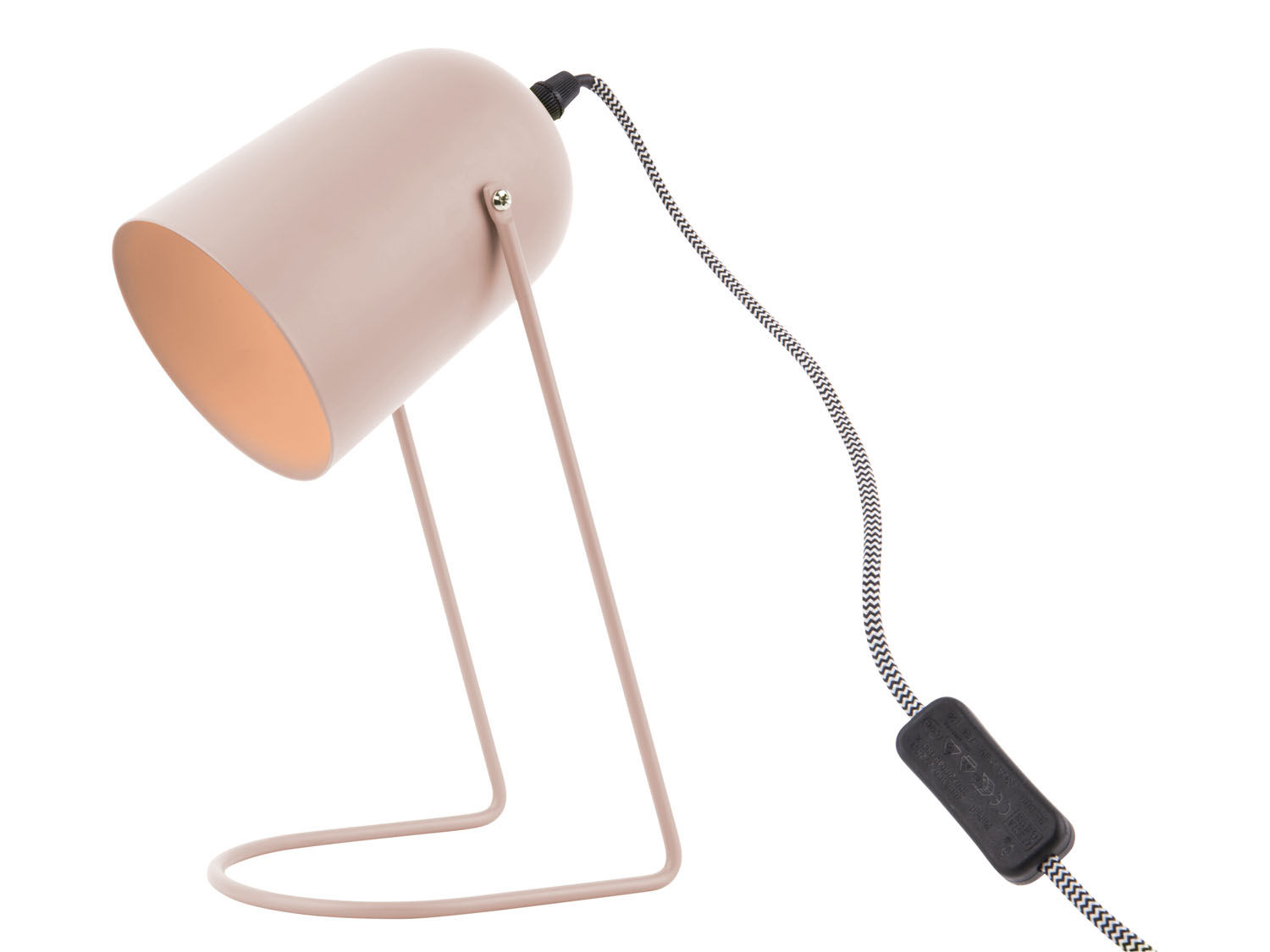 Tafellamp Steironte Zacht Roze H30 cm - Afbeelding 2