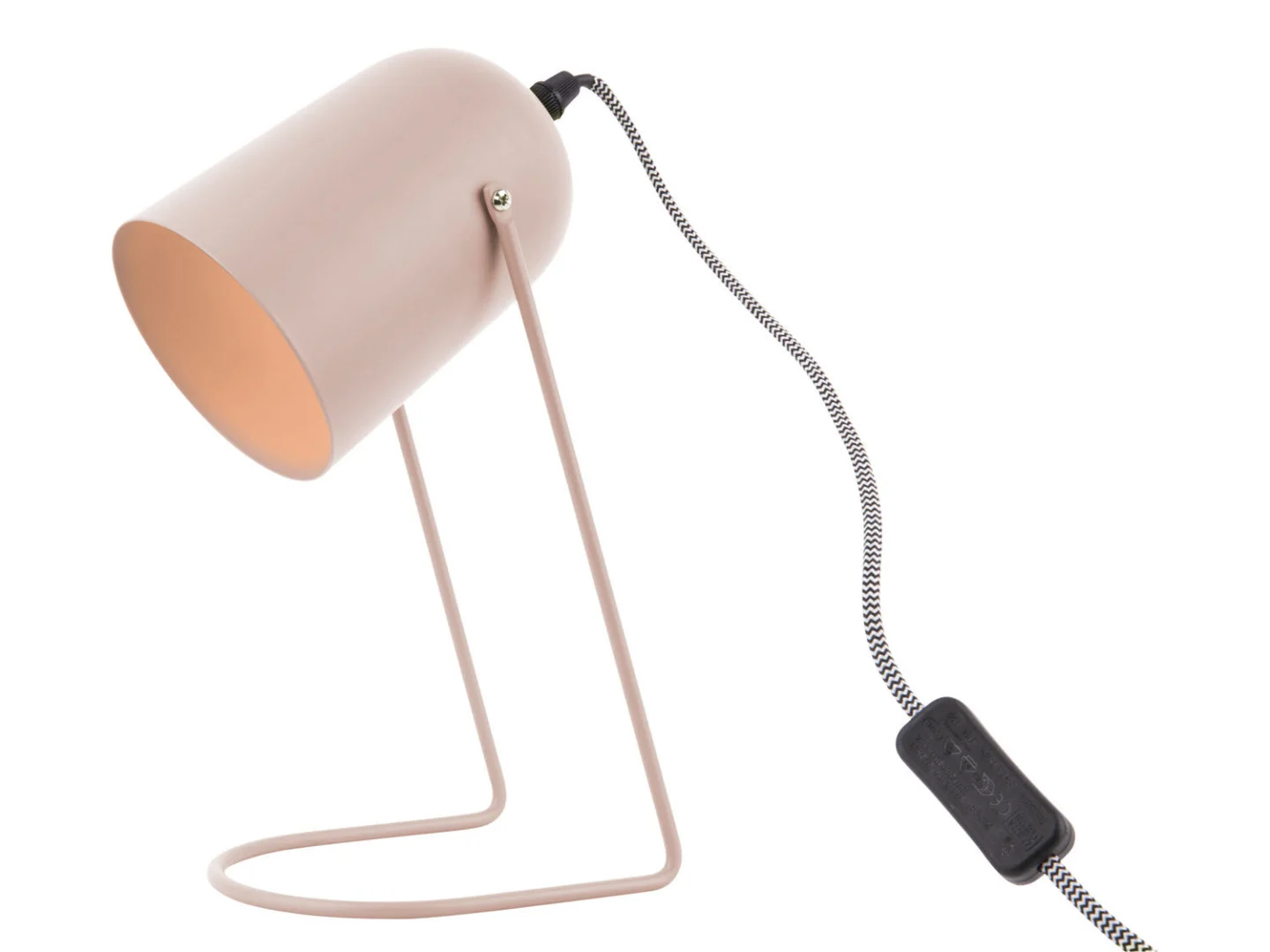 Tafellamp Steironte Zacht Roze H30 cm - Afbeelding 2